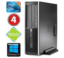 Personālais dators HP 8100 Elite SFF i5-650 4GB 120SSD DVD WIN10 59447