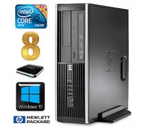 Personālais dators HP 8100 Elite SFF i5-650 8GB 1TB DVD WIN10 59461