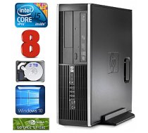 Personālais dators HP 8100 Elite SFF i5-650 8GB 2TB GT1030 2GB DVD WIN10 59465