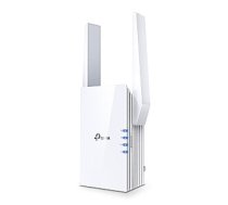 TP-Link RE705X Wi-Fi Mesh sistēma divjoslu (2,4 GHz / 5 GHz) Wi-Fi 6 (802.11ax) Balts 1 ārējais 393879