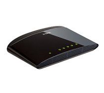 D-Link DES-1005D nepārvaldīts ātrs Ethernet (10/100) melns 393883