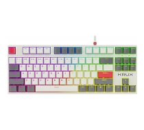 Klawiatura Krux Atax PRO RGB Creator Gateron Yellow (KRX0110) 394015