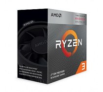 CPU AMD Ryzen 3 3200G 3600 MHz Cores 4 4MB Socket SAM4 65 Watts GPU Radeon Vega 8 BOX YD3200C5FHBOX 394231