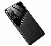 Mocco Lens Leather Back Case Aizmugurējais Ādas Apvalks Priekš Xiaomi Mi 11 Melns 394343