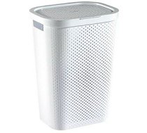 Veļas kaste Infinity Recycled 60L 44x35x60cm balta 2392