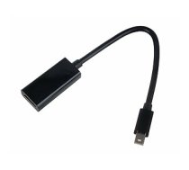 RoGer Signāla Pārveidotājs Adapteris no mini DP uz HDMI Melns 395573