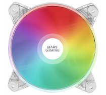 Mars Gaming MFD RGB 12cm datora dzesētājs 395736