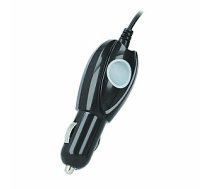 Setty Single 1A (12V / 24V) Autolādētājs Ar Micro USB vadu Melns 398090