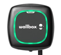 Wallbox Pulsar Plus Electric Vehicle charger, 5 meter cable Type 2, 11kW, RCD(DC Leakage) + OCPP, Black 400322