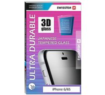 Swissten Ultra Durable 3D Japanese Tempered Glass Premium 9H Aizsargstikls Apple iPhone XS Max Caurspīdīgs 401376