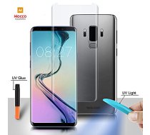 Mocco UV 9H Tempered Glass Aizsargstikls Pilnam Ekrānam + Eco Līme + Lampa Priekš Huawei Mate 20 Caurspīdīgs 403454