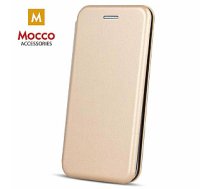 Mocco Diva Case Grāmatveida Maks Telefonam Xiaomi Redmi Note 5 Pro / AI Dual Camera Zeltains 403603
