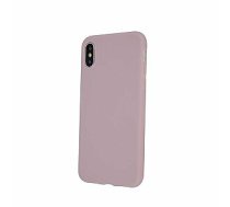 Mocco Ultra Slim Soft Matte 0.3 mm Matēts Silikona Apvalks Priekš Apple iPhone 11 Pro Max Gaiši Rozā 403879