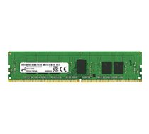 Server Memory Module MICRON DDR4 8GB RDIMM/ECC 3200 MHz CL 22 1.2 V Chip Organization 1024Mx72 MTA9ASF1G72PZ-3G2R 405931