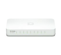 D-Link GO-SW-8E/E tīkla slēdzis nepārvaldīts ātrs Ethernet (10/100) balts 405960
