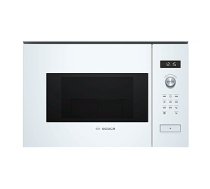 Bosch Microwave Oven BFL524MW0	 20 L, Retractable, Rotary knob, Touch Control, 800 W, White, Built-in, Defrost function 406461