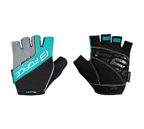 Cimdi FORCE RIVAL Black/Turquoise XL 65645