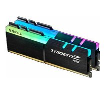 Atmiņas karte G.Skill Trident Z RGB, DDR4, 32 GB, 3200 MHz, CL16 (F4-3200C16D-32GTZRX) 413491