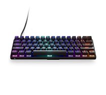 SteelSeries Apex 9 TKL Gaming Keyboard, NOR Layout, Wired, Black 413500