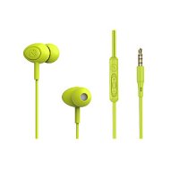 Tellur Basic Gamma wired in-ear headphones green 413613