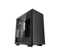 Deepcool MID TOWER CASE CH510 Side window, Black, Mid-Tower, Power supply included No 414143
