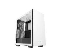 Deepcool MID TOWER CASE CH510 Side window, White, Mid-Tower, Power supply included No 414144