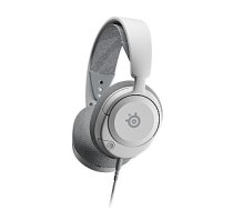 SteelSeries Gaming Headset Arctis Nova 1 Over-Ear, Built-in microphone, White, Noice canceling 414848