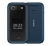 Nokia 2660 Flip Blue, 2.8 ", TFT LCD, 240 x 320, Unisoc, T107, Internal RAM 0.048 GB, 0.128 GB, microSDHC, Dual SIM, Main camera 0.3 MP, 1450  mAh 415624