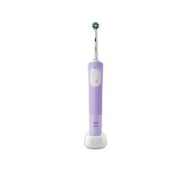 Oral-B Electric Toothbrush D103.413.3 Vitality Pro Rechargeable, For adults, Number of brush heads included 1, Lilac Mist, Number of teeth brushing modes 3 415633