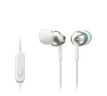 Sony In-ear Headphones EX series, White Sony MDR-EX110AP In-ear, White