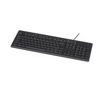 Klaviatūra A4Tech KR-83 PS/2 Turkish Black