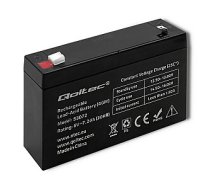 QOLTEC Battery AGM 6V 7.2 Ah 89778