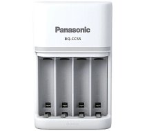 Panasonic Battery Charger ENELOOP BQ-CC55E AA/AAA, 1.5 hours 419846