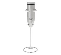 Adler Milk frother with a stand AD 4500 Stainless Steel 420236