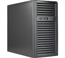 Datora korpuss Supermicro CSE-731I-404B Mini Tower melns 400 W 421066