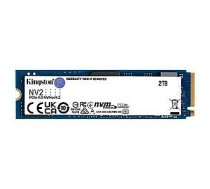 SSD KINGSTON NV2 2TB M.2 PCIE NVMe Write speed 2800 MBytes/sec Read speed 3500 MBytes/sec 2.2mm TBW 640 TB MTBF 1500000 hours SNV2S/2000G 421554