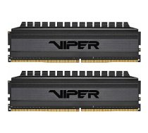 Patriot Viper 4 BLACKOUT atmiņa, DDR4, 32 GB, 3600MHz, CL18 (PVB432G360C8K) 73339