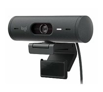 Tīmekļa kamera Logitech Brio 500 Graphite (960-001422) 422542