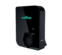 Wallbox Copper SB Electric Vehicle charger, Type 2 Socket, 11kW, Black 422574