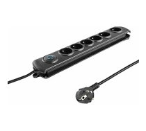 QOLTEC 50112 Surge protector Qoltec   6 67378