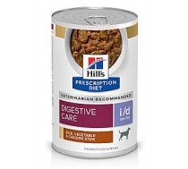 HILL'S PD Canine Digestive Care zema tauku satura i/d sautējums — mitrā suņu barība — 354 g 423472