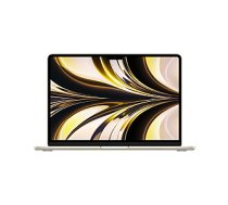 Portatīvais dators Apple MacBook Air MacBookAir M2 piezīmjdators 34,5 cm (13,6 collas) Apple M 8 GB 256 GB SSD Wi-Fi 6 (802.11ax) macOS Monterey Beige 423481