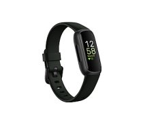 Fitbit Fitness Tracker Inspire 3 Fitness tracker, Touchscreen, Heart rate monitor, Activity monitoring 24/7, Waterproof, Bluetooth, Black/Midnight Zen 423634