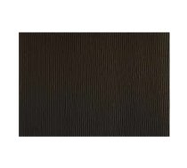 Aliga Gofrētais kartons 50x70cm melns (TF-R-19) 423808