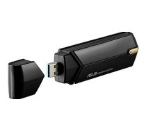 Asus Wireless Dual-band USB-AX56 AX1800 (No cradle) 802.11ax 375090