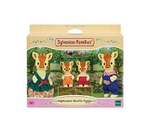 SYLVANIAN FAMILIES Highbranch Žirafu ģimene 424008