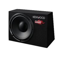 Automašīnas zemfrekvences skaļrunis Kenwood KSC-W1200B Iepriekš ielādēts zemfrekvences skaļrunis 300 W 427957