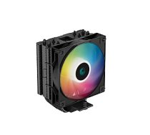 Deepcool CPU Cooler AG400 BK ARGB Black, Intel, AMD 428059