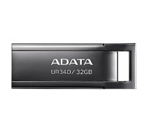 USB zibatmiņas disks ADATA UR340 32 GB USB Type-A 3.2 Gen 1 (3.1 Gen 1) Melns 428407