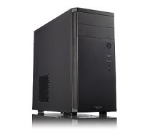 Fractal Design CORE 1100 Black, Micro ATX, Power supply included No 428478